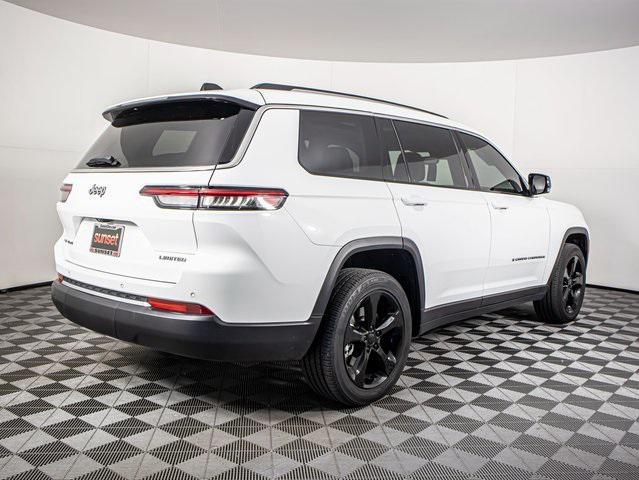 used 2021 Jeep Grand Cherokee L car