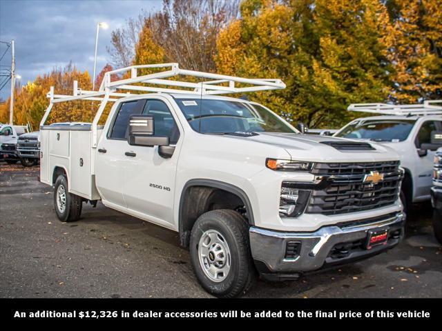 new 2024 Chevrolet Silverado 2500 car, priced at $52,278