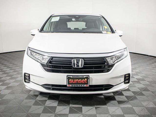 used 2021 Honda Odyssey car