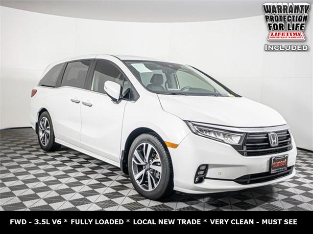 used 2021 Honda Odyssey car