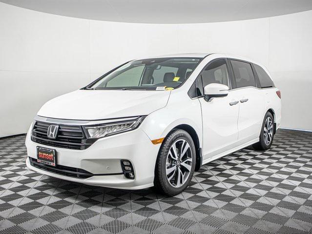 used 2021 Honda Odyssey car