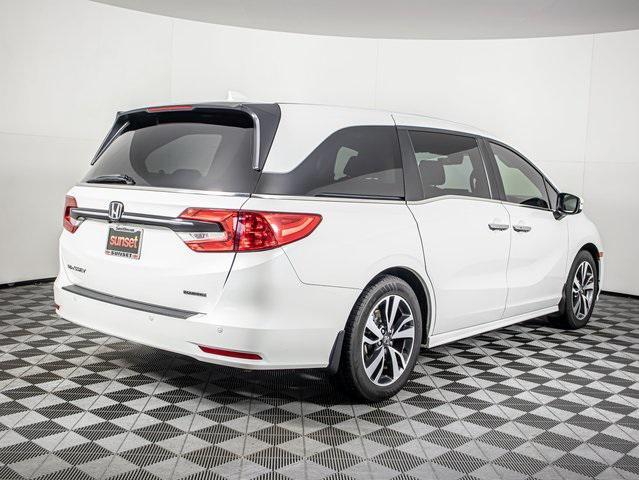 used 2021 Honda Odyssey car