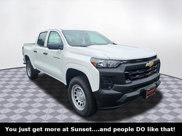 new 2025 Chevrolet Colorado car, priced at $34,040