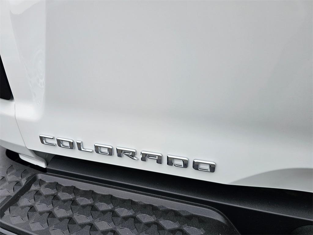 new 2025 Chevrolet Colorado car, priced at $34,040