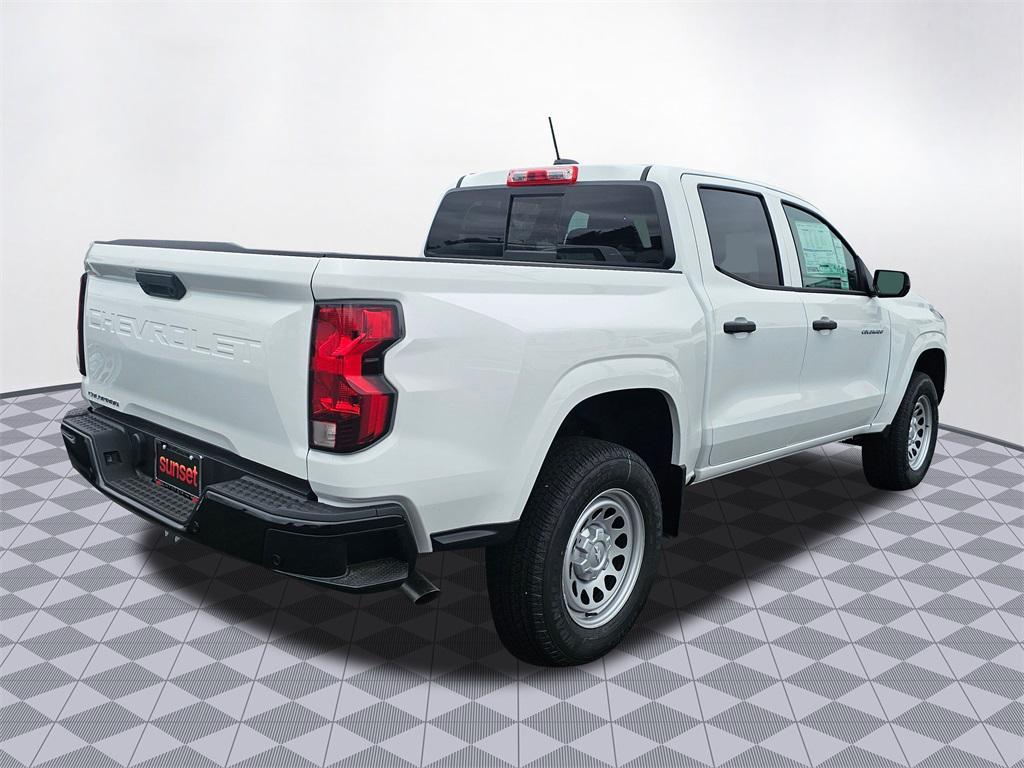 new 2025 Chevrolet Colorado car, priced at $34,040