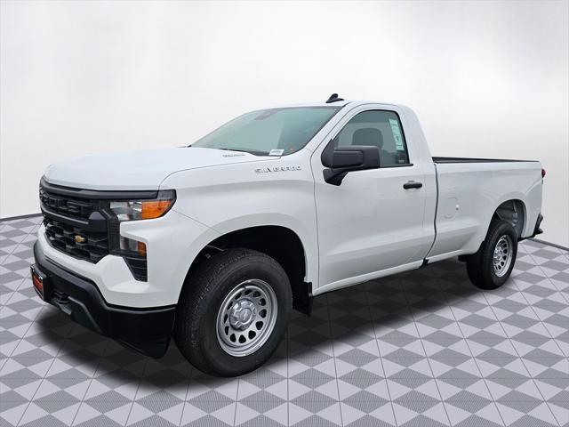 new 2025 Chevrolet Silverado 1500 car, priced at $38,270