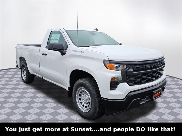 new 2025 Chevrolet Silverado 1500 car, priced at $38,270