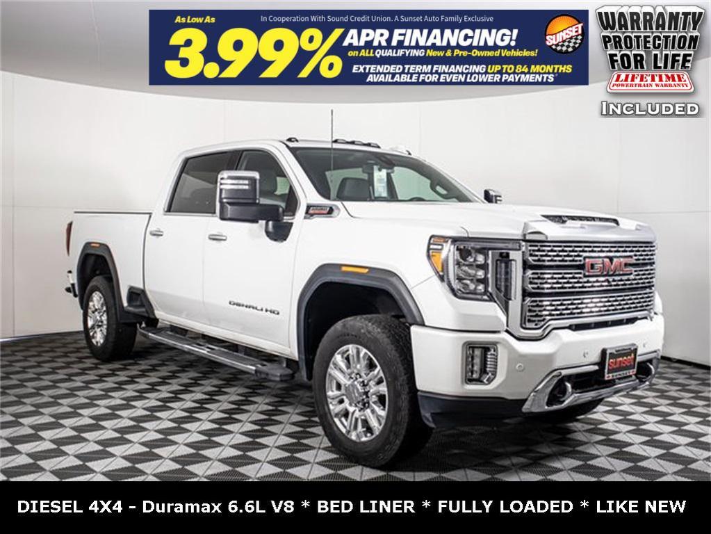 used 2022 GMC Sierra 3500 car
