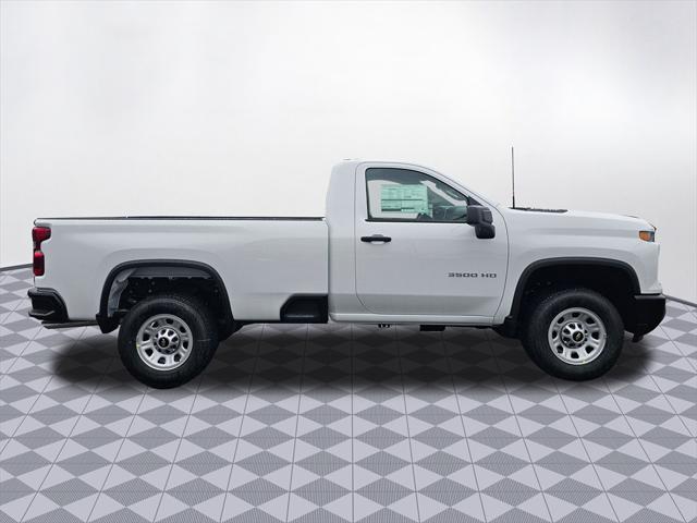 new 2025 Chevrolet Silverado 3500 car, priced at $49,120