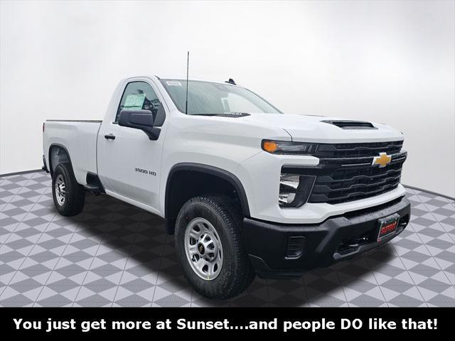 new 2025 Chevrolet Silverado 3500 car, priced at $49,120