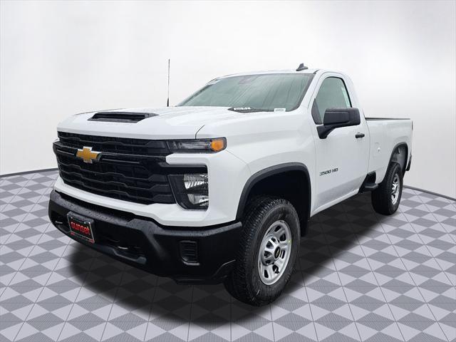 new 2025 Chevrolet Silverado 3500 car, priced at $49,120