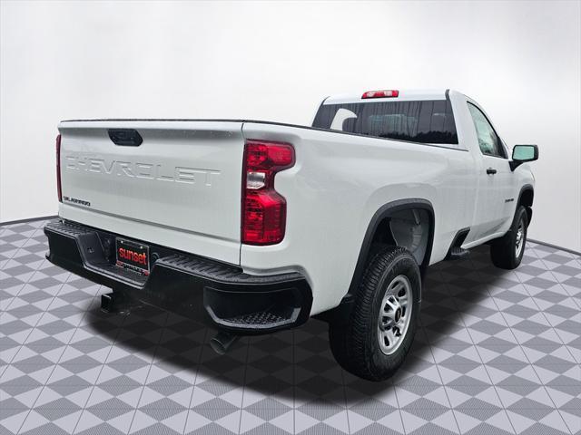 new 2025 Chevrolet Silverado 3500 car, priced at $49,120