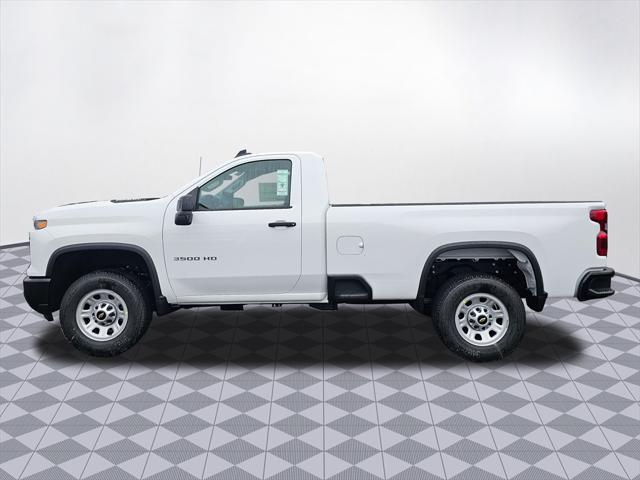 new 2025 Chevrolet Silverado 3500 car, priced at $49,120