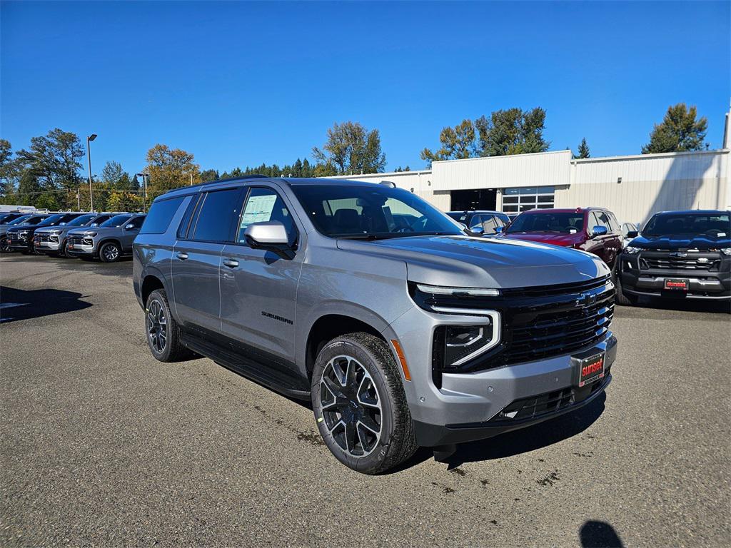 new 2026 Chevrolet Suburban car, priced at $80,030