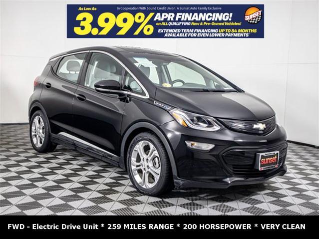 used 2020 Chevrolet Bolt EV car, priced at $16,999