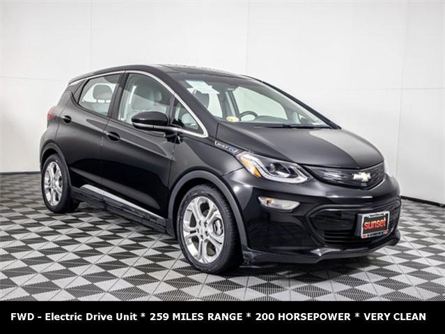 used 2020 Chevrolet Bolt EV car