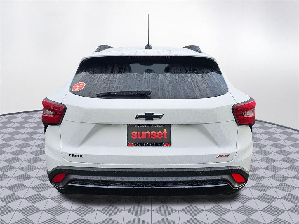 new 2026 Chevrolet Trax car, priced at $28,385