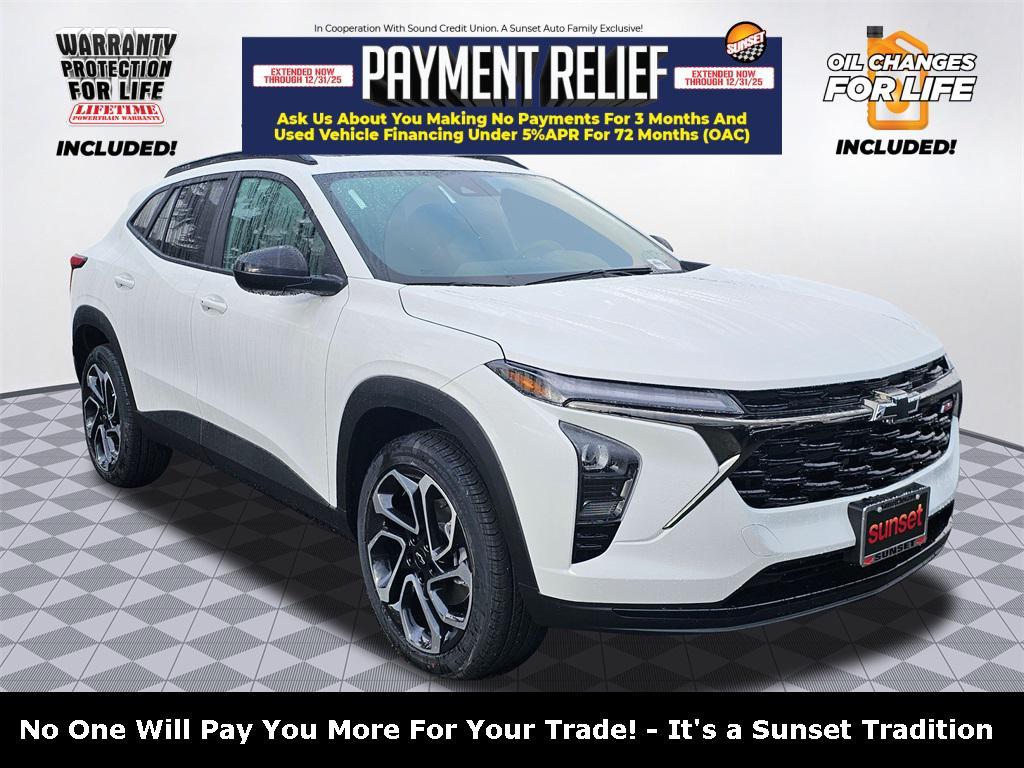 new 2026 Chevrolet Trax car, priced at $28,385