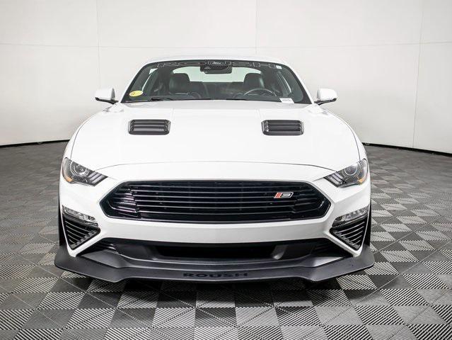 used 2021 Ford Mustang car