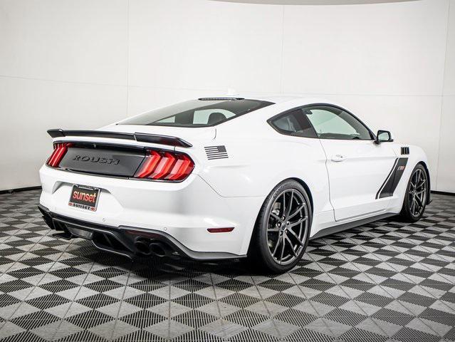 used 2021 Ford Mustang car