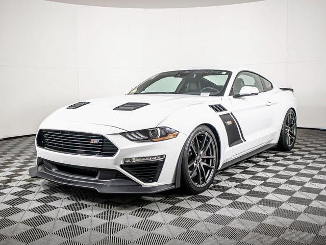 used 2021 Ford Mustang car