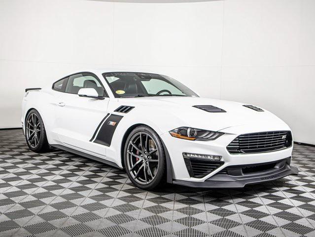 used 2021 Ford Mustang car