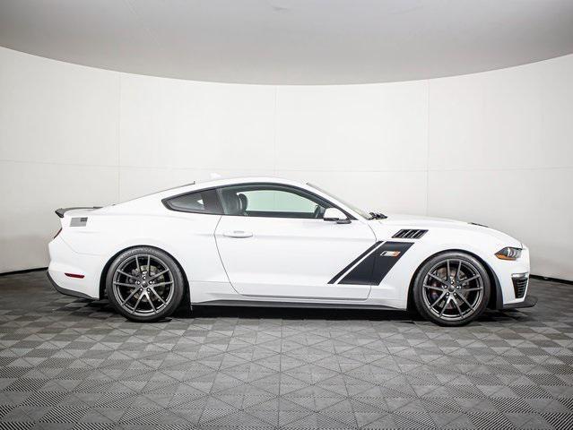 used 2021 Ford Mustang car