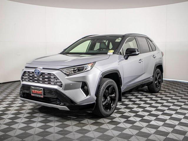 used 2020 Toyota RAV4 Hybrid car