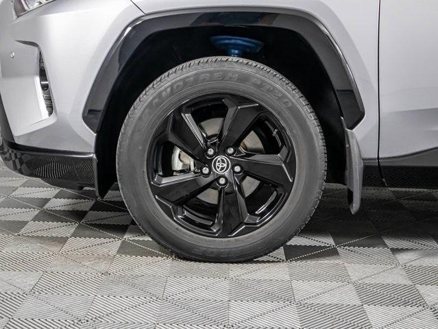 used 2020 Toyota RAV4 Hybrid car