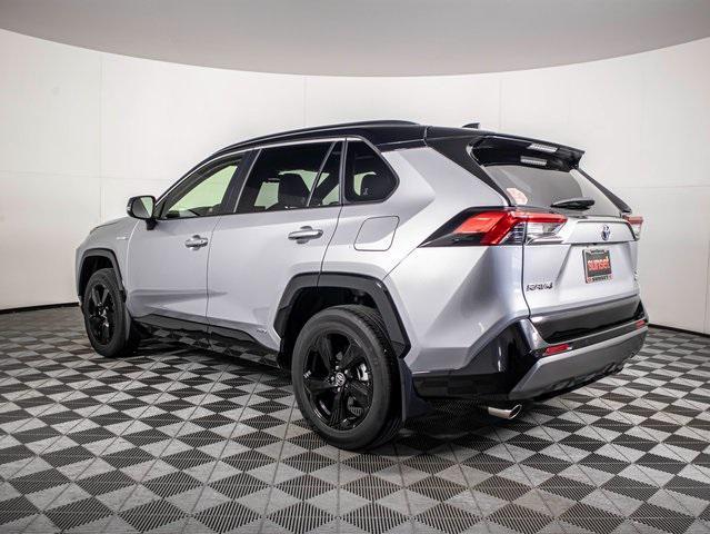 used 2020 Toyota RAV4 Hybrid car