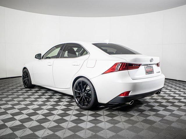 used 2016 Lexus IS 200t car