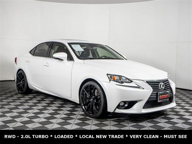 used 2016 Lexus IS 200t car