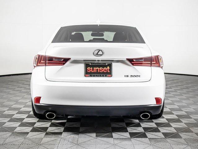 used 2016 Lexus IS 200t car