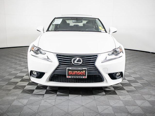 used 2016 Lexus IS 200t car