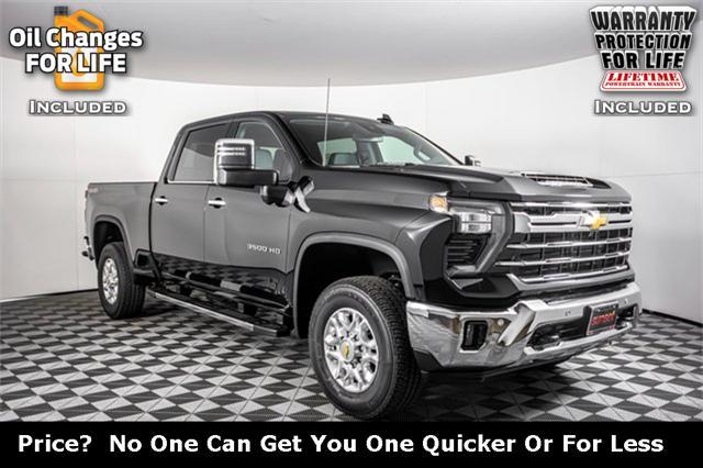 new 2024 Chevrolet Silverado 3500 car, priced at $81,045