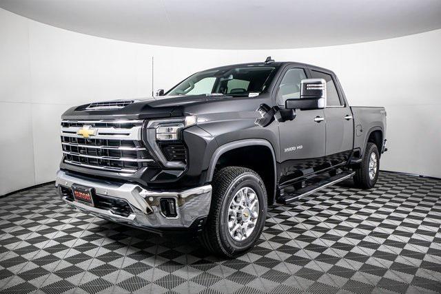 new 2024 Chevrolet Silverado 3500 car, priced at $81,045