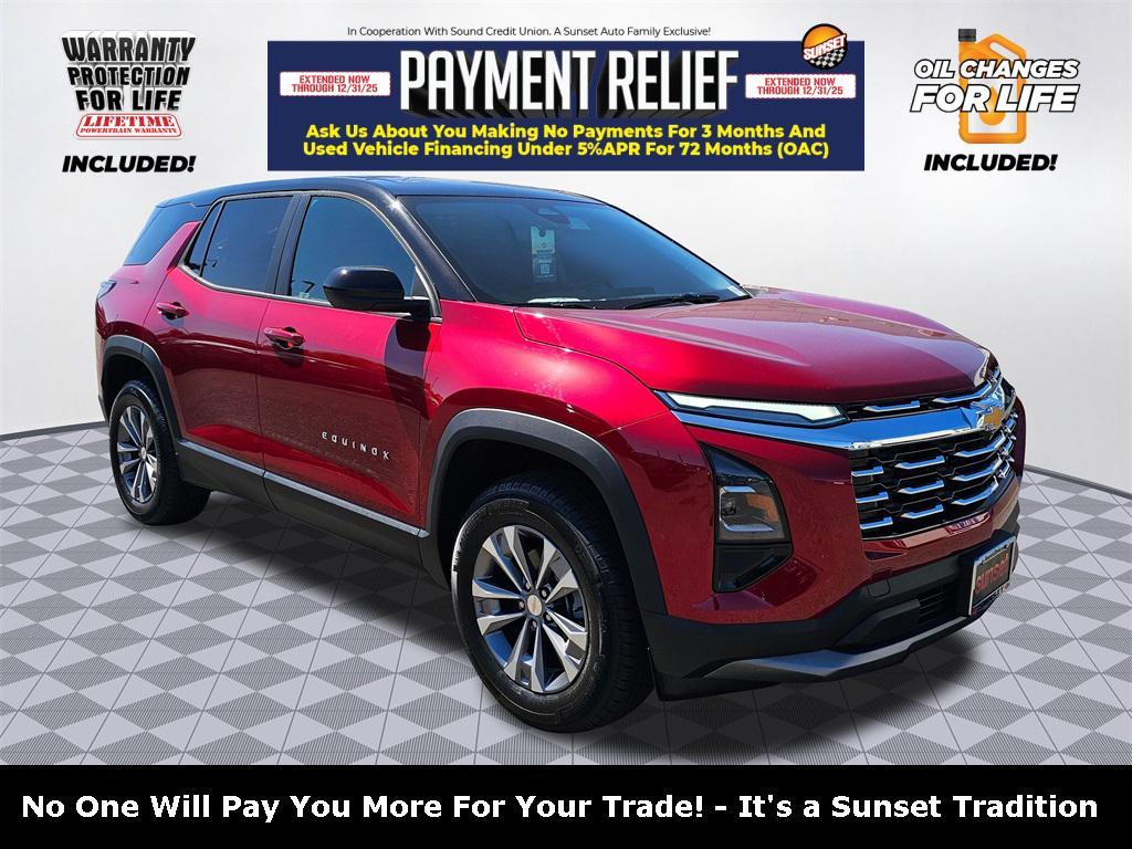 new 2026 Chevrolet Equinox car, priced at $32,985