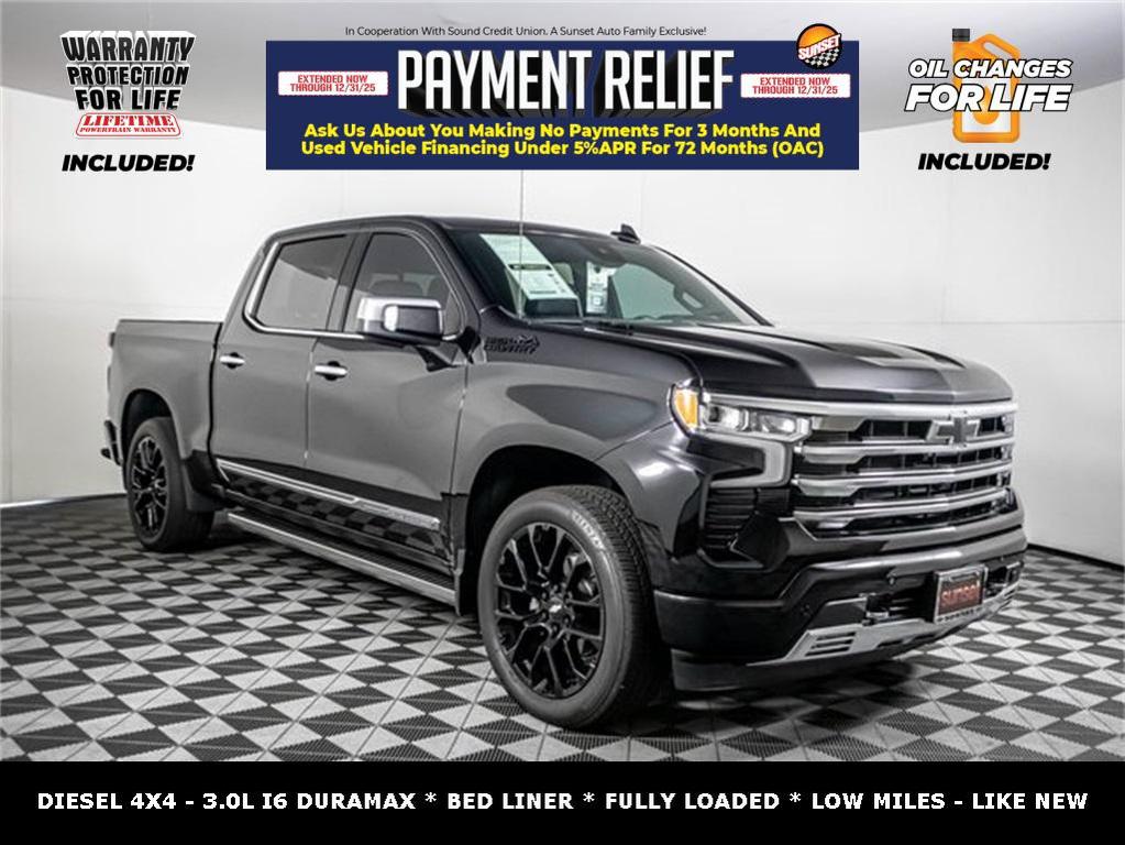 used 2024 Chevrolet Silverado 1500 car