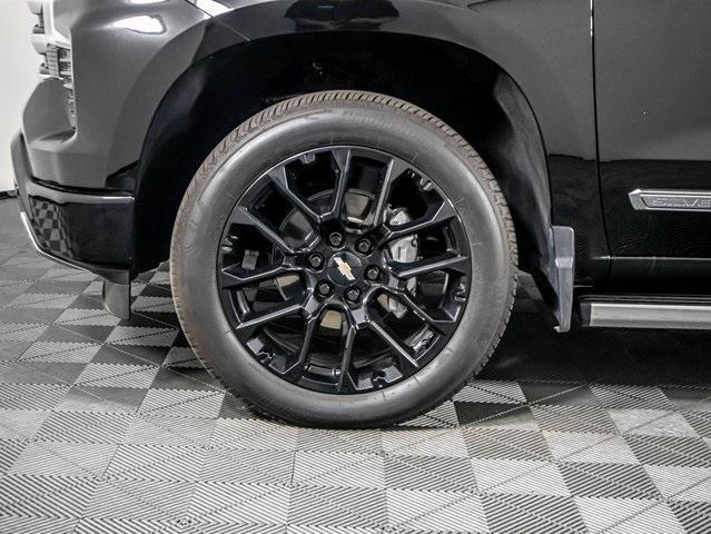 used 2024 Chevrolet Silverado 1500 car