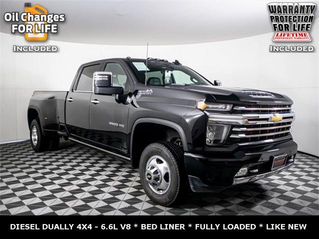 used 2022 Chevrolet Silverado 3500 car