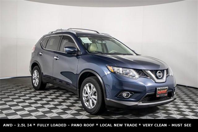 used 2015 Nissan Rogue car