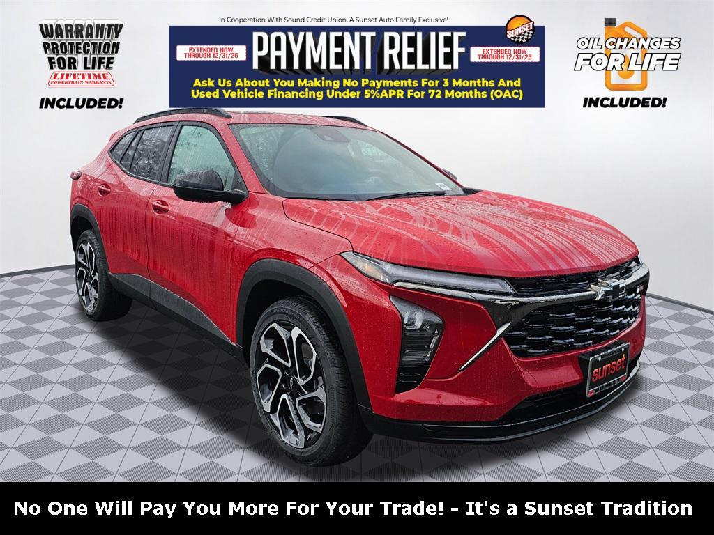 new 2026 Chevrolet Trax car, priced at $28,385