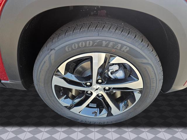 new 2025 Chevrolet Trax car, priced at $24,555