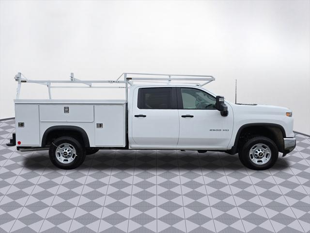 new 2024 Chevrolet Silverado 2500 car, priced at $55,128