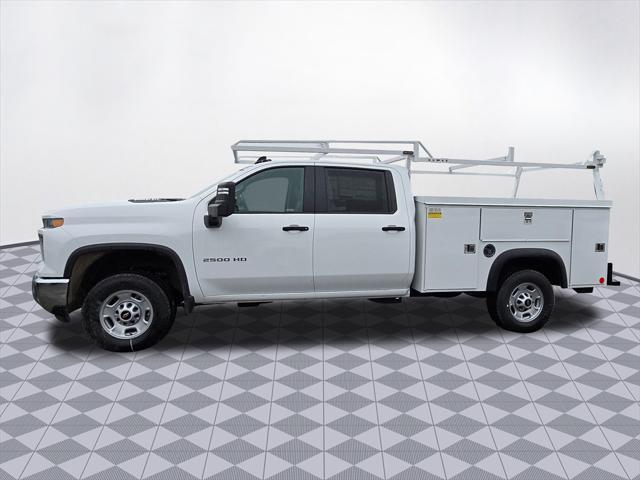 new 2024 Chevrolet Silverado 2500 car, priced at $55,128