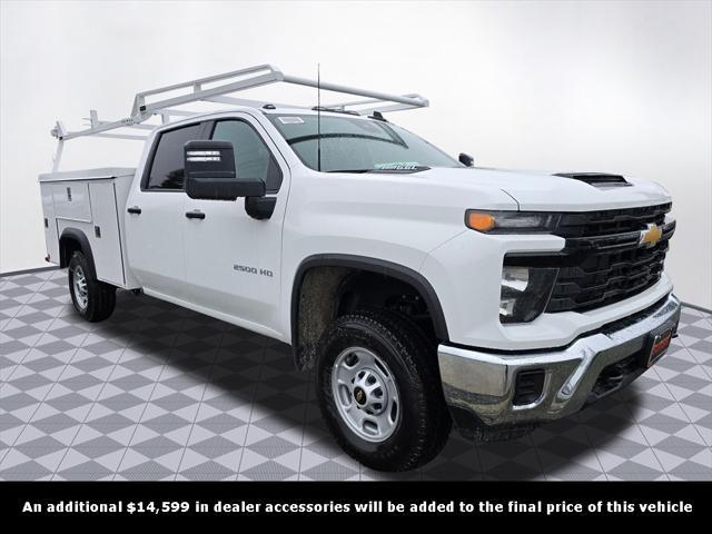 new 2024 Chevrolet Silverado 2500 car, priced at $55,128