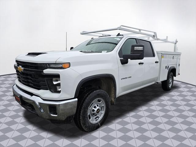 new 2024 Chevrolet Silverado 2500 car, priced at $55,128