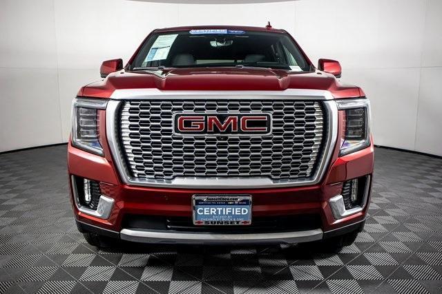 used 2021 GMC Yukon XL car