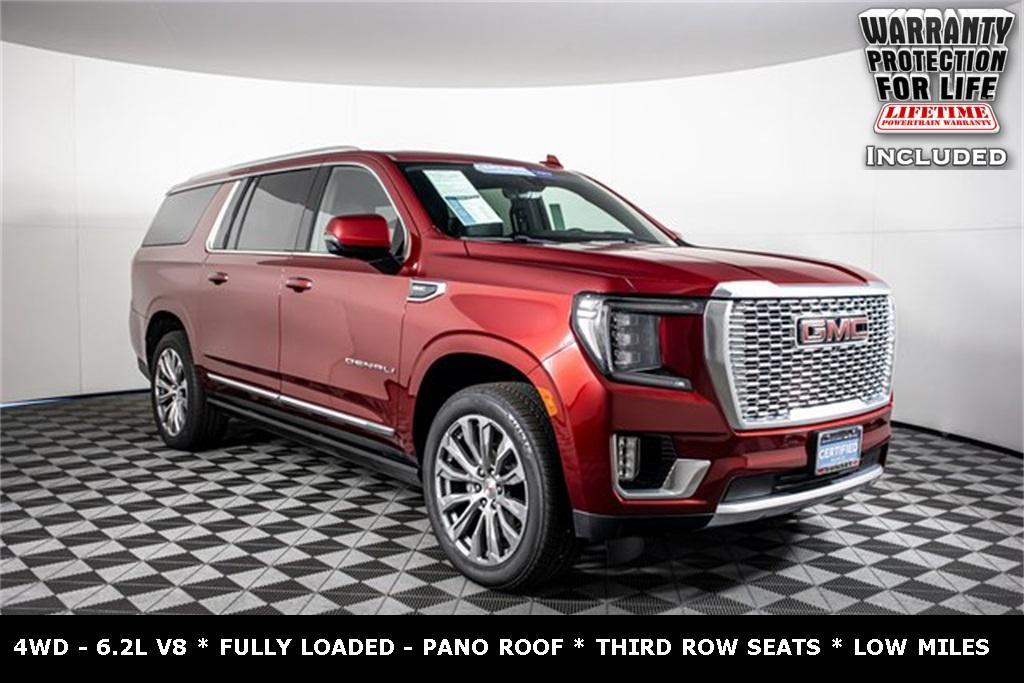 used 2021 GMC Yukon XL car