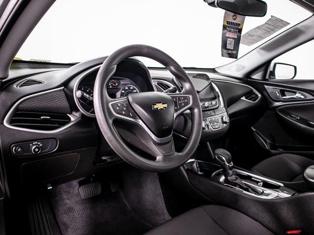 used 2022 Chevrolet Malibu car